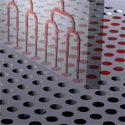A chip-to-chip nanoliter microfluidic dispenser