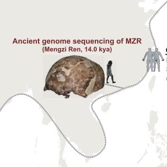 A Late Pleistocene human genome from Southwest China